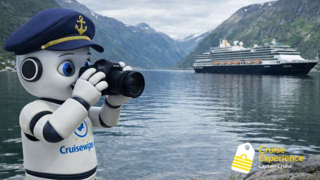 HOE SCOORT EIDFJORD ALS CRUISE BESTEMMING?